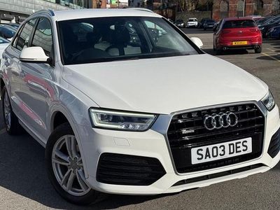Used Audi Q3 S-Line 150 HP (110 kW) 2015 White SUV