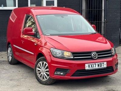 Red Used 2017 VW Caddy Highline MPV | £5,495 (Good price)
