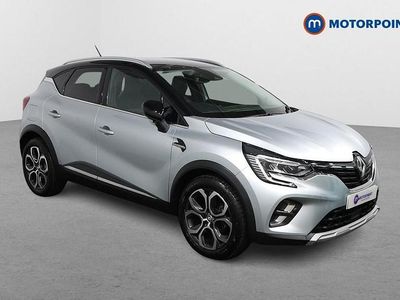 Grey Used 2021 Renault Captur Version S SUV | £14,999 (Fair price)