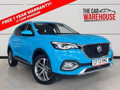 Usado MG HS Exclusive 162 HP (119 kW) 2023 Azul SUV
