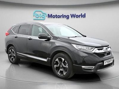 Used Honda CR-V Hybrid 184 HP (135 kW) 2019 Black SUV