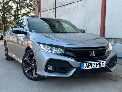Used Honda Civic SR 2017 Silver Hatchback