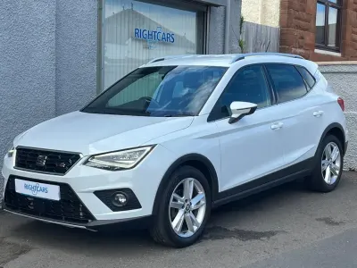 Used Seat Arona FR 2019 White SUV