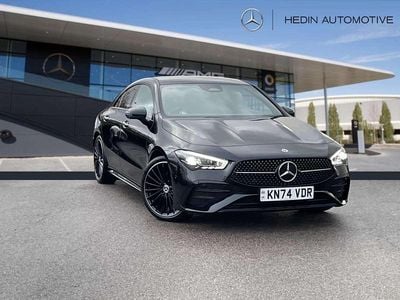 Used Mercedes CLA220 AMG Line Premium Plus 190 HP (139 kW) 2025 Black Sedan
