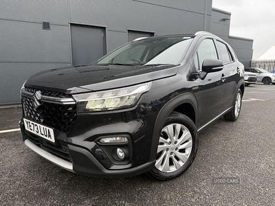 Used Suzuki SX4 129 HP (94 kW) 2024 Black Hatchback