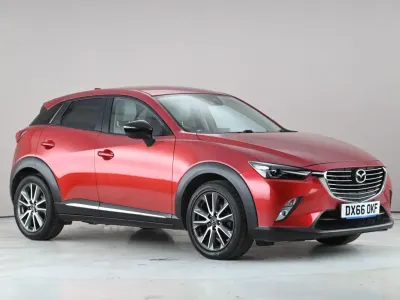 Usado Mazda CX-3 Inclusive 105 HP (77 kW) 2016 Vermelho SUV
