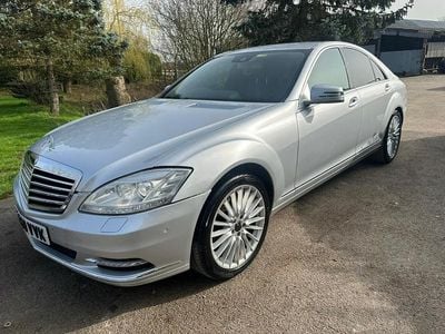 Used Mercedes S350L 2010 Silver Sedan