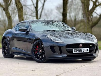 Used Jaguar F-Type Supercharged 2016 Grey Coupe