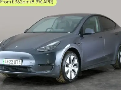 Used Tesla Model Y Long Range AWD 378 kW (514 HP) 2022 Grey SUV