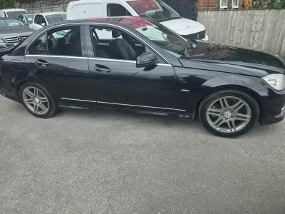 Used Mercedes C200