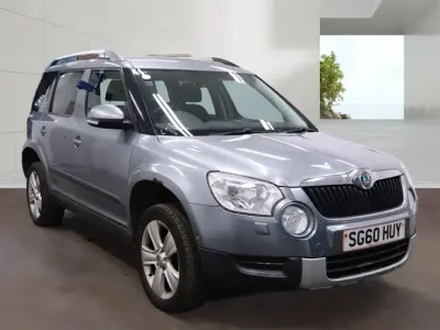 Used Skoda Yeti