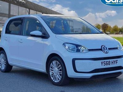 Used VW up! move up! 60 HP (44 kW) 2018 White Hatchback