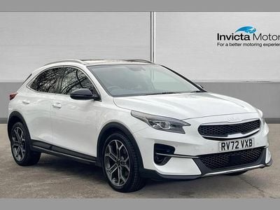 Used Kia XCeed 158 HP (116 kW) 2022 White SUV
