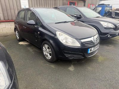 Used Vauxhall Corsa Active 2009 Black Hatchback