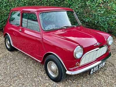 Used Morris Mascot 1961 Red Sedan