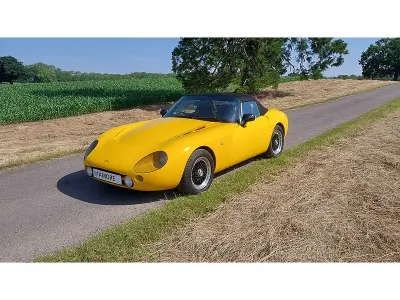 Used TVR Griffith 1998 Yellow Cabriolet