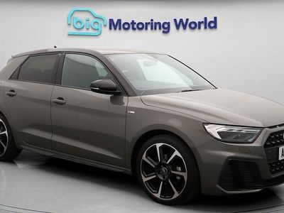 Grey Used 2023 Audi A1 Sportback Black Edition Hatchback | £19,400 (A bit pricey)