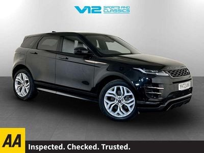 Used Land Rover Range Rover evoque SE Dynamic 309 HP (227 kW) 2022 Black SUV