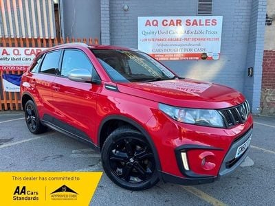 Used Suzuki Vitara 2017 Red SUV