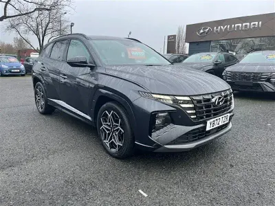 Used Hyundai Tucson N Line 230 HP (169 kW) 2023 Grey SUV