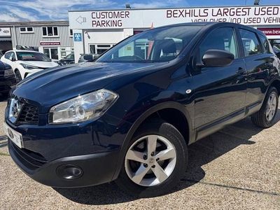 Used Nissan Qashqai Visia 117 HP (86 kW) 2011 Blue SUV