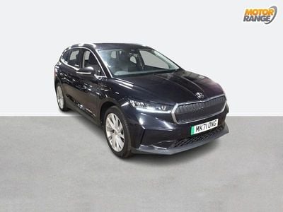 Used Skoda Enyaq iV ecoSuite 131 kW (179 HP) 2021 Black SUV