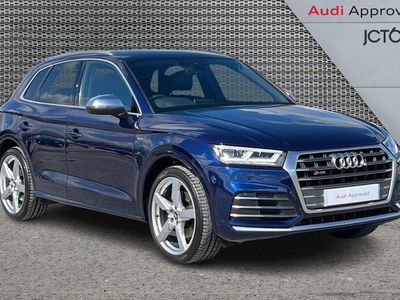 used Audi SQ5 SQ5Quattro 5dr Tip Auto