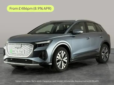 Used Audi Q4 e-tron