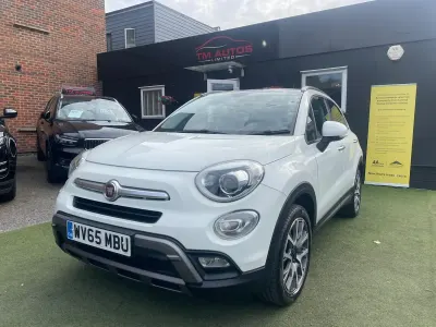 Used Fiat 500X Cross Plus 140 HP (102 kW) 2015 White SUV