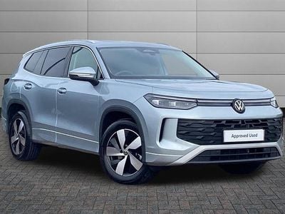 New VW Tayron Life 204 HP (150 kW) 2026 Oyster silver SUV