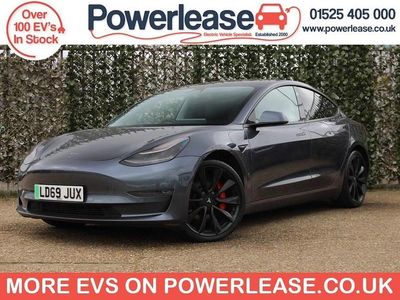 Used Tesla Model 3 Performance 82 kW (112 HP) 2019 Grey Sedan