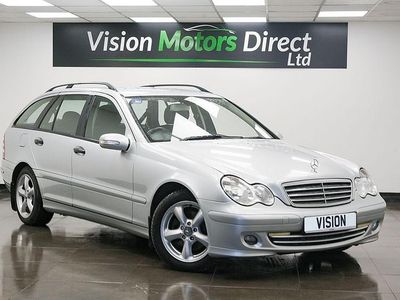 Used Mercedes C180 Classic 2007 Silver Estate