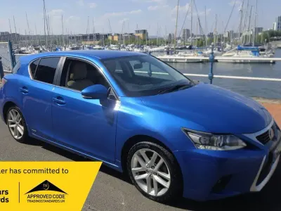 Used Lexus CT200h