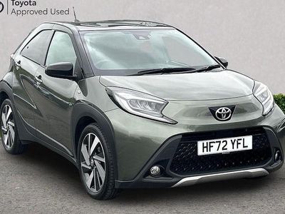 Used Toyota Aygo X 72 HP (52 kW) 2025 SUV