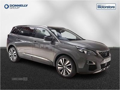 Grey Used 2018 Peugeot 5008 Premium Hatchback | £16,995 (Fair price)