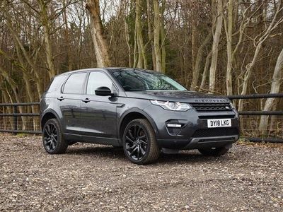 Used Land Rover Discovery Sport HSE 241 HP (177 kW) 2018 Grey SUV