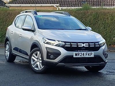 Grey Used 2024 Dacia Sandero Expression Hatchback | £12,998 (Fair price)