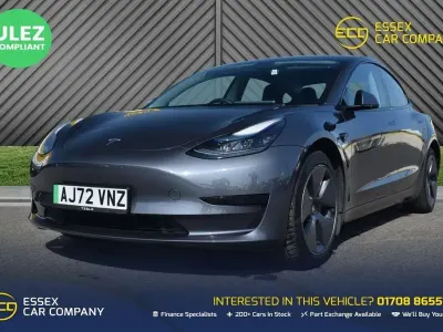 Used Tesla Model 3 RWD 208 kW (283 HP) 2022 Grey Sedan