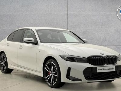 Begagnad BMW 330e M Sport 288 HK (211 kW) 2023 Vit Sedan