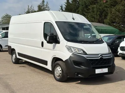 Used Citroën Relay 140 HP (102 kW) 2023 White Van
