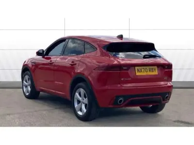 Used Jaguar E-Pace R-Dynamic 177 HP (130 kW) 2020 Red SUV