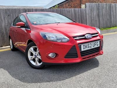 used Ford Focus 1.6 TDCi 115 Zetec 5dr