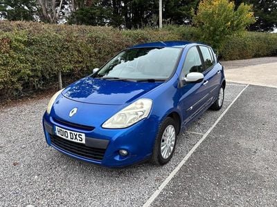 Blue Used 2010 Renault Clio II Hatchback | £1,595 (Fair price)