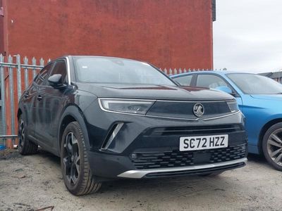 Used Vauxhall Mokka Ultimate 100 kW (136 HP) 2022 Black SUV