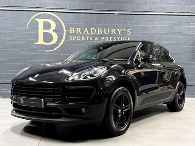 Used Porsche Macan 2017 Black SUV