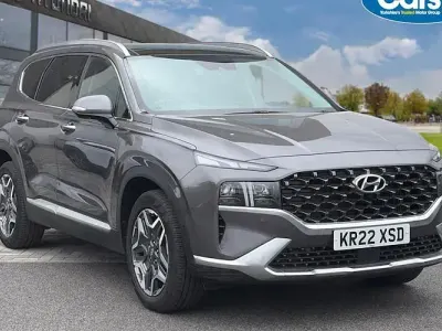 Used Hyundai Santa Fe Ultimate 230 HP (169 kW) 2022 Grey SUV