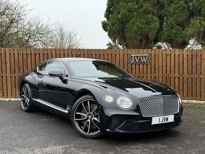 Used Bentley Continental 635 HP (467 kW) 2020 Black Coupe