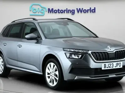 Used Skoda Kamiq SE Drive 110 HP (80 kW) 2023 Grey SUV