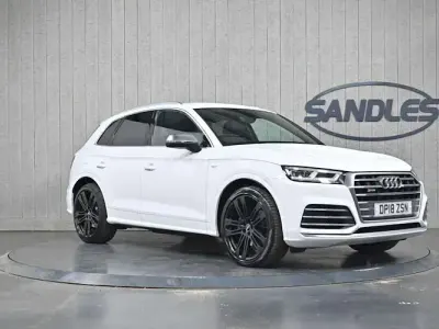 Used Audi SQ5 Comfort 354 HP (260 kW) 2018 White SUV
