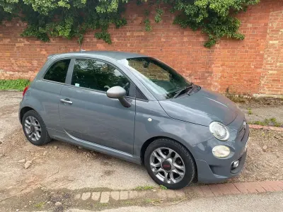 Używany Fiat 500 S 69 KM (50 kW) 2017 Szary Hatchback